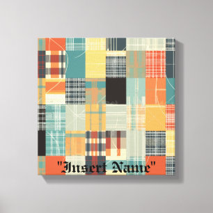 Timeless Tweed Canvas Print
