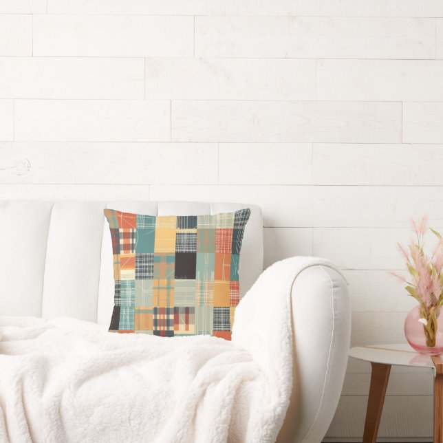 Timeless Tweed Cushion (Couch)
