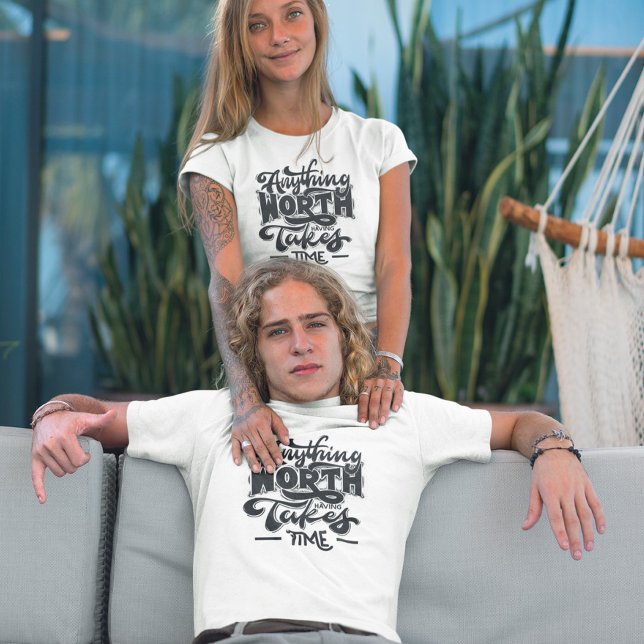 Timeless Typography: A Retro T-Shirt Design Tri-Blend Shirt (Creator Uploaded)