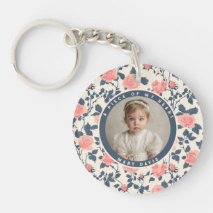 Timeless Valentine Gifts For women Custom Photo Key Ring