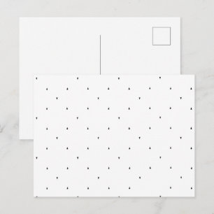 Timeless Valentine's Elegance Invitation Postcard