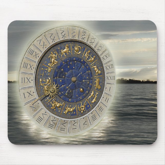 Timeless vibration mouse mat (Front)