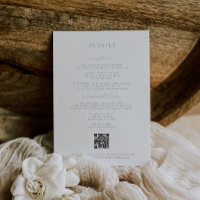 Timeless Vines Crest Dusty Blue Details Card