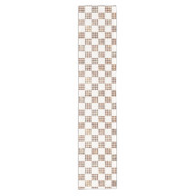 Timeless Vintage French Checkered Pattern