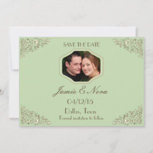 Timeless Vintage - savethe date cards