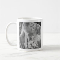 Timeless Wedding Day Bouquet Photo Mug