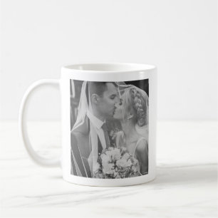 Timeless Wedding Day Bouquet Photo Mug