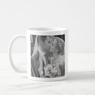 Timeless Wedding Day Bouquet Photo Mug