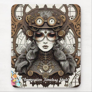 "Timeless Whispers" Mouse Mat