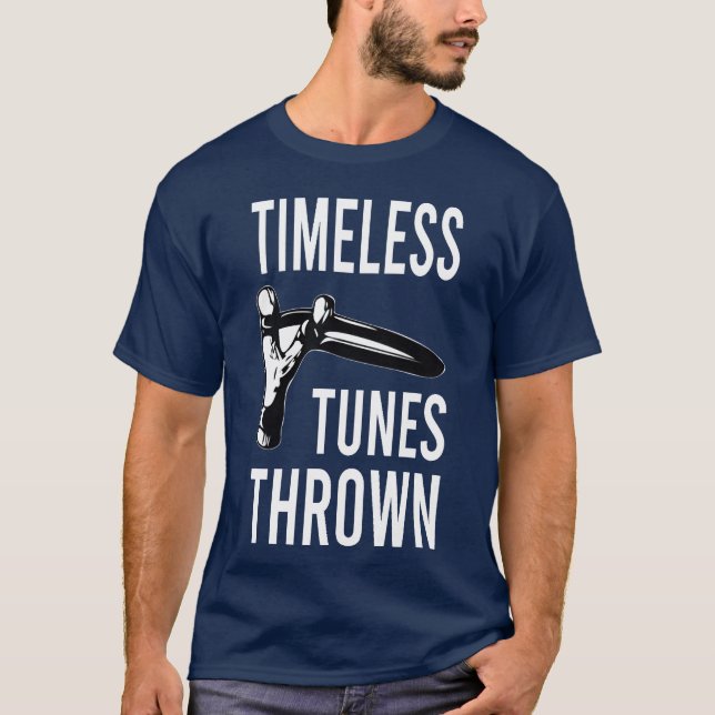 Timelessuneshrown Vintage Rock T-Shirt (Front)