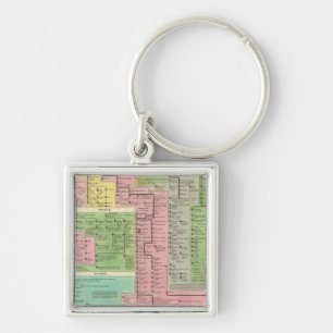 Timeline Kingdoms of Greece Key Ring