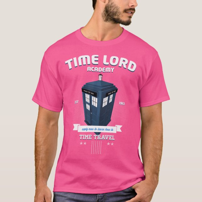 Timelord Academy T-Shirt (Front)