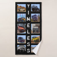 TIMELSSS Towel