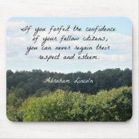Timely Quote by Abraham Lincoln