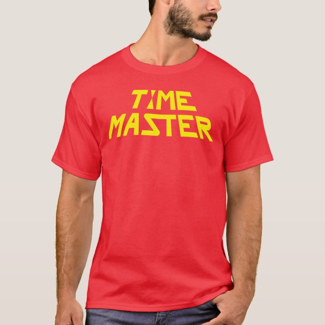 TIMEMASTER shirt (Front)