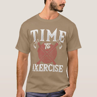 Timeo Aercise Lumberjack Ae Forestry vintage T-Shirt