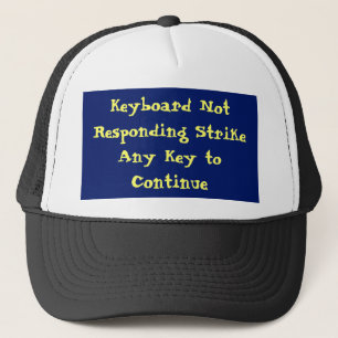 Timeout Error Code Trucker Hat