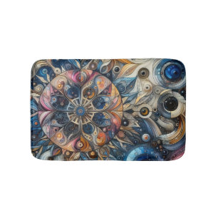 Timepiece Bath Mat
