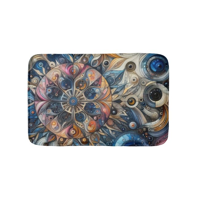 Timepiece Bath Mat (Front)