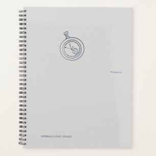 Timepiece-Midnight Cartographer Planner