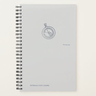 Timepiece-Midnight Cartographer Small Planner