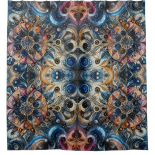 Timepiece Shower Curtain