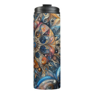 Timepiece Thermal Tumbler