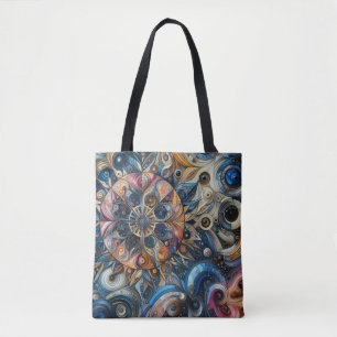 Timepiece Tote Bag