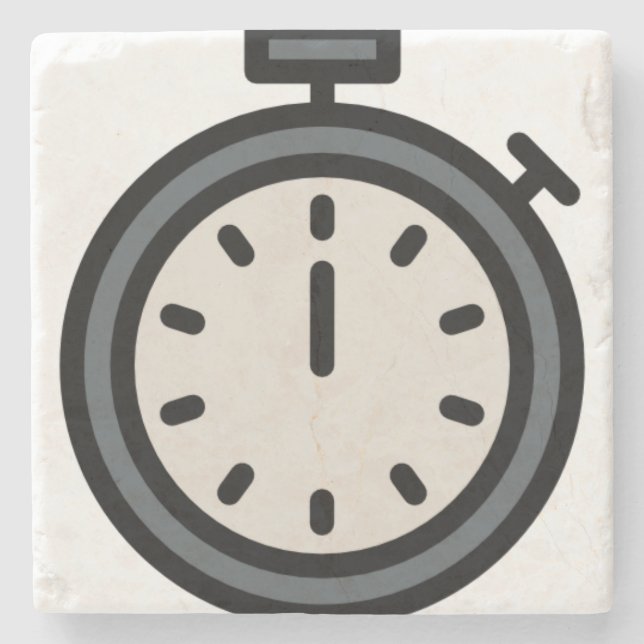 timer stone coaster (Front)