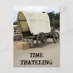 times are changing postcard