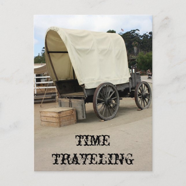 times are changing postcard (Front)