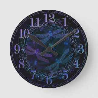 Times Flies! - Dragonfly Wall Clock