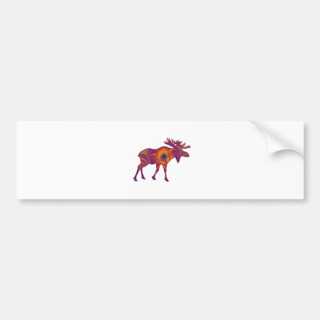 TIMES OF AUTUMN BUMPER STICKER (Front)