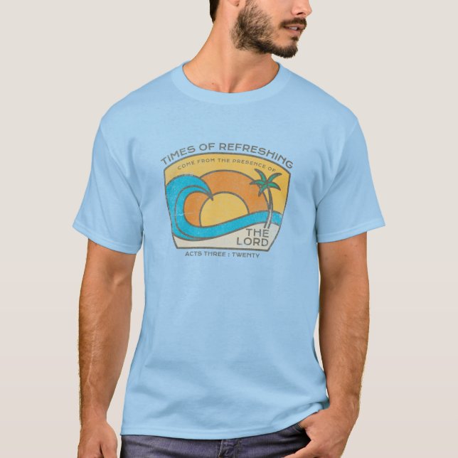Times of Refreshing T-Shirt (Front)
