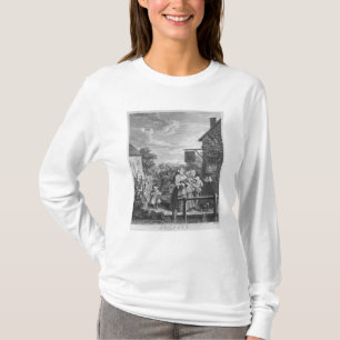 Times of the Day, Evening, 1738 T-Shirt