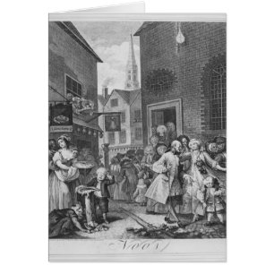 Times of the Day, Noon, 1738