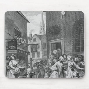 Times of the Day, Noon, 1738 Mouse Mat