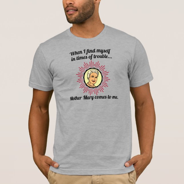 "Times of Trouble" T-Shirt (Front)