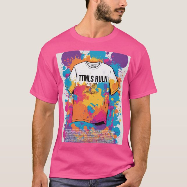 TIMES RUIN T-Shirt (Front)