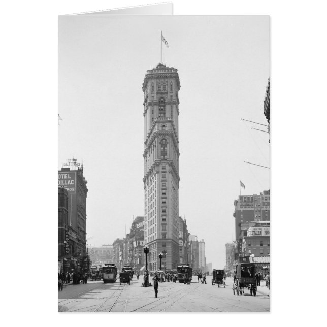 Times Square, 1908 (Front)