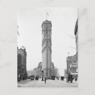 Times Square, 1908 Postcard