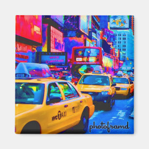 Times Square 1 Pop Magnet