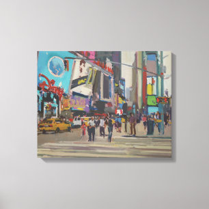 Times Square 2012 Canvas Print