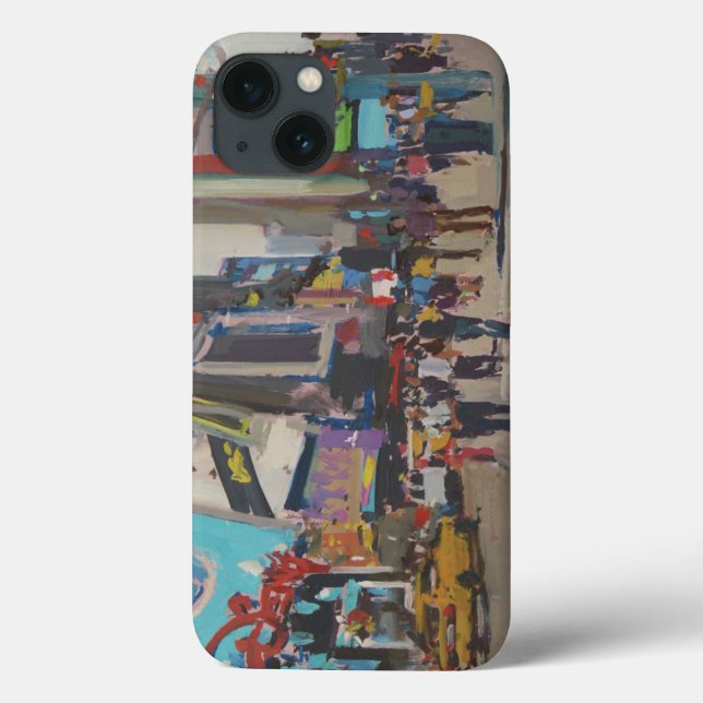 Times Square 2012 Case-Mate iPhone Case (Back)