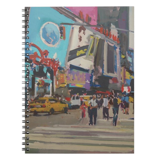 Times Square 2012 Notebook (Front)