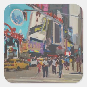 Times Square 2012 Sticker