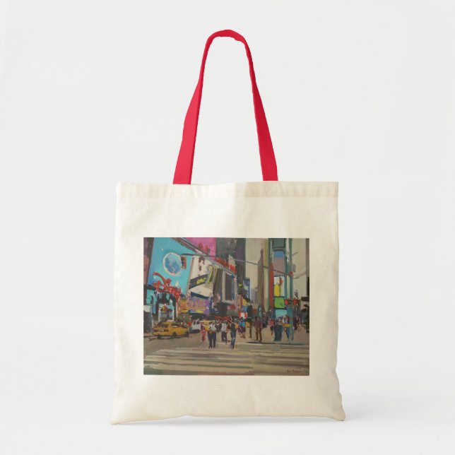 Times Square 2012 Tote Bag (Front)