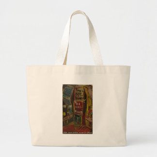 times square 9-11 large tote bag
