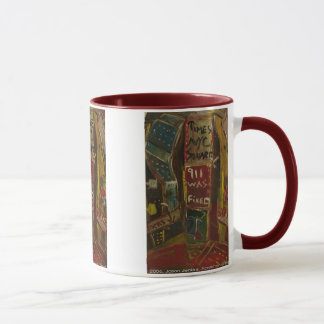times square 9-11 mug