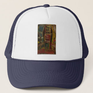 times square 9/11 trucker hat